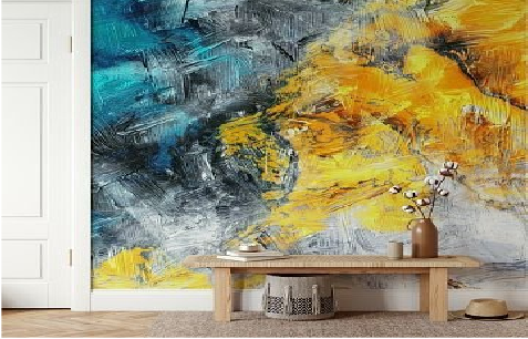 湖州墙面油画如何保养?