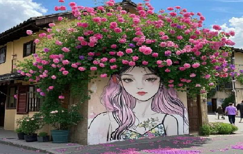 湖州怎么设计网红打卡墙绘