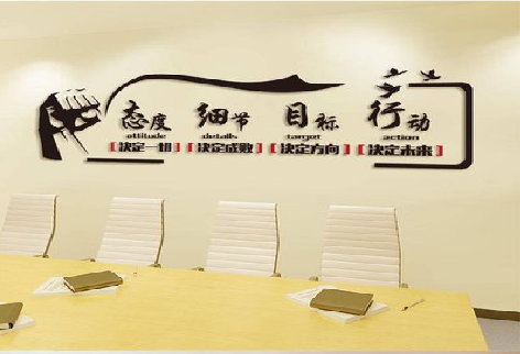 湖州企业文化墙主要展示什么？