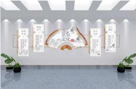 湖州企业文化墙设计的核心要素。