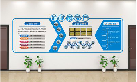 湖州设计师必看的文化墙设计定律。