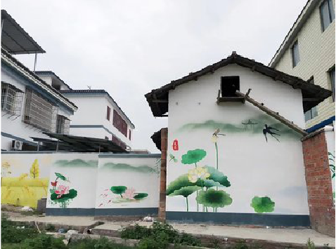 湖州室外墙绘-从选材到保养。