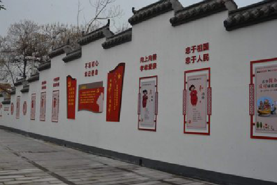 湖州墙体彩绘-乡村文化墙