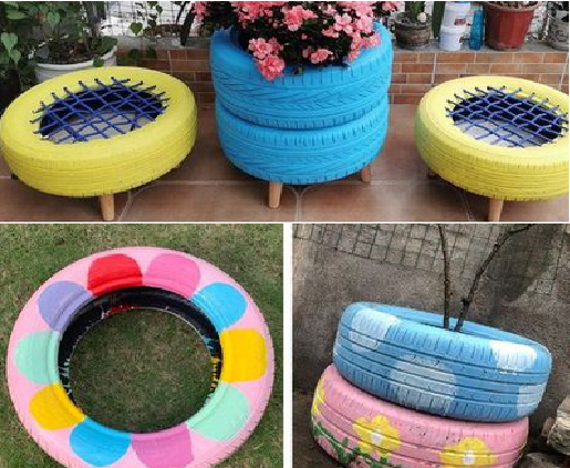 湖州墙体彩绘-变废为宝