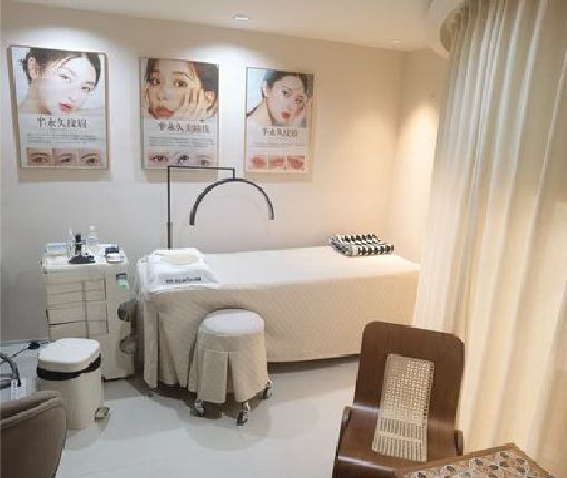 湖州美容店装修小技巧