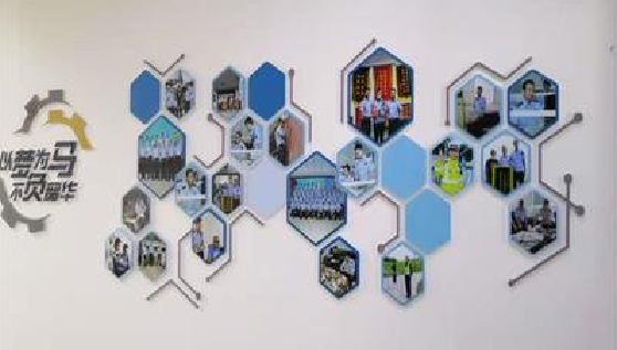 湖州文化墙最常见的做法。