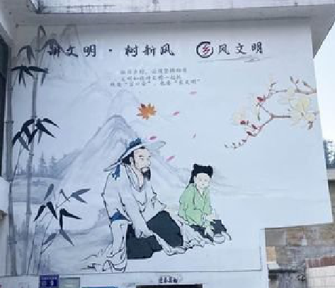 湖州分享几个墙绘保养知识。