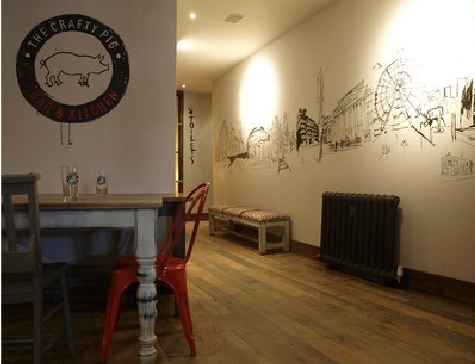 湖州教你判断手绘墙质量的好坏。