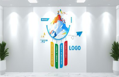 湖州公司企业形象墙的工艺材料有哪些？