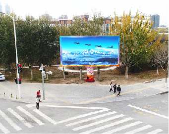 湖州户外大屏广告投放要点。